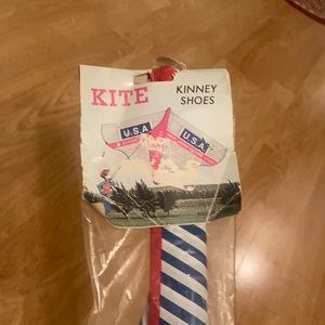 Vtg Kinney Shoes Kite